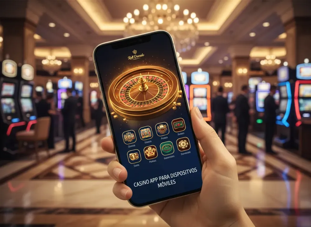 Roll dorado casino app para dispositivos móviles