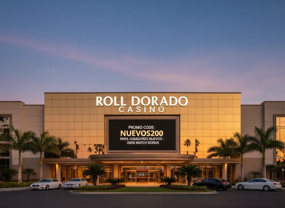 Roll dorado casino promo code para jugadores nuevos