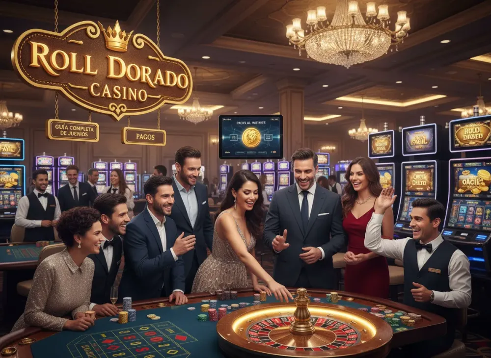 Roll dorado casino - Guía completa de juegos y pagos