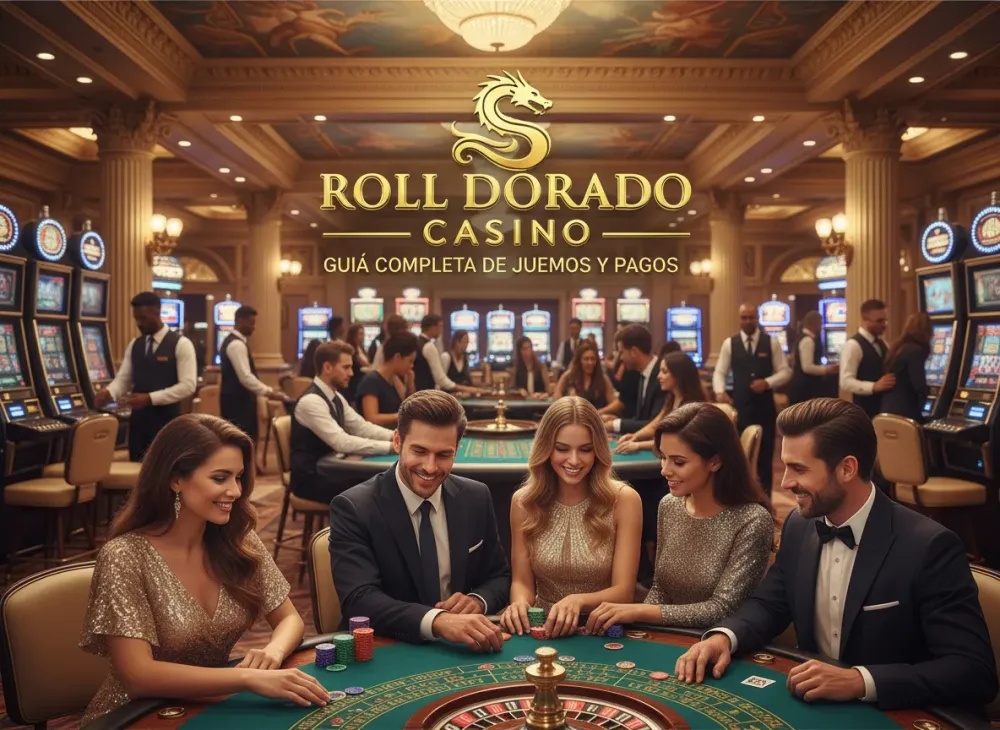 Roll dorado casino - Guía completa de juegos y pagos